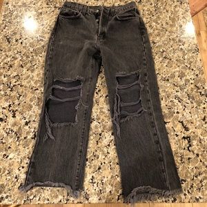 LF Carmar black jeans